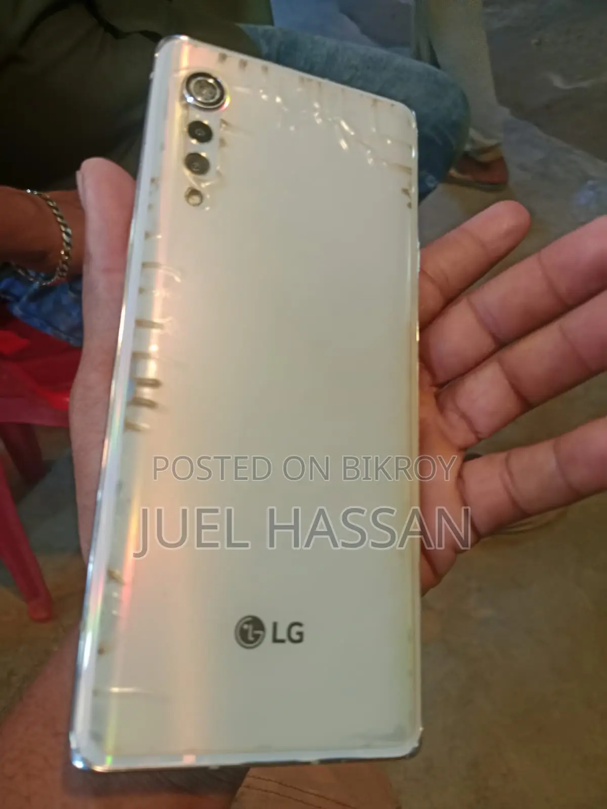 LG Velvet 5G 128 GB White