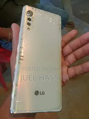 LG Velvet 5G 128 GB White