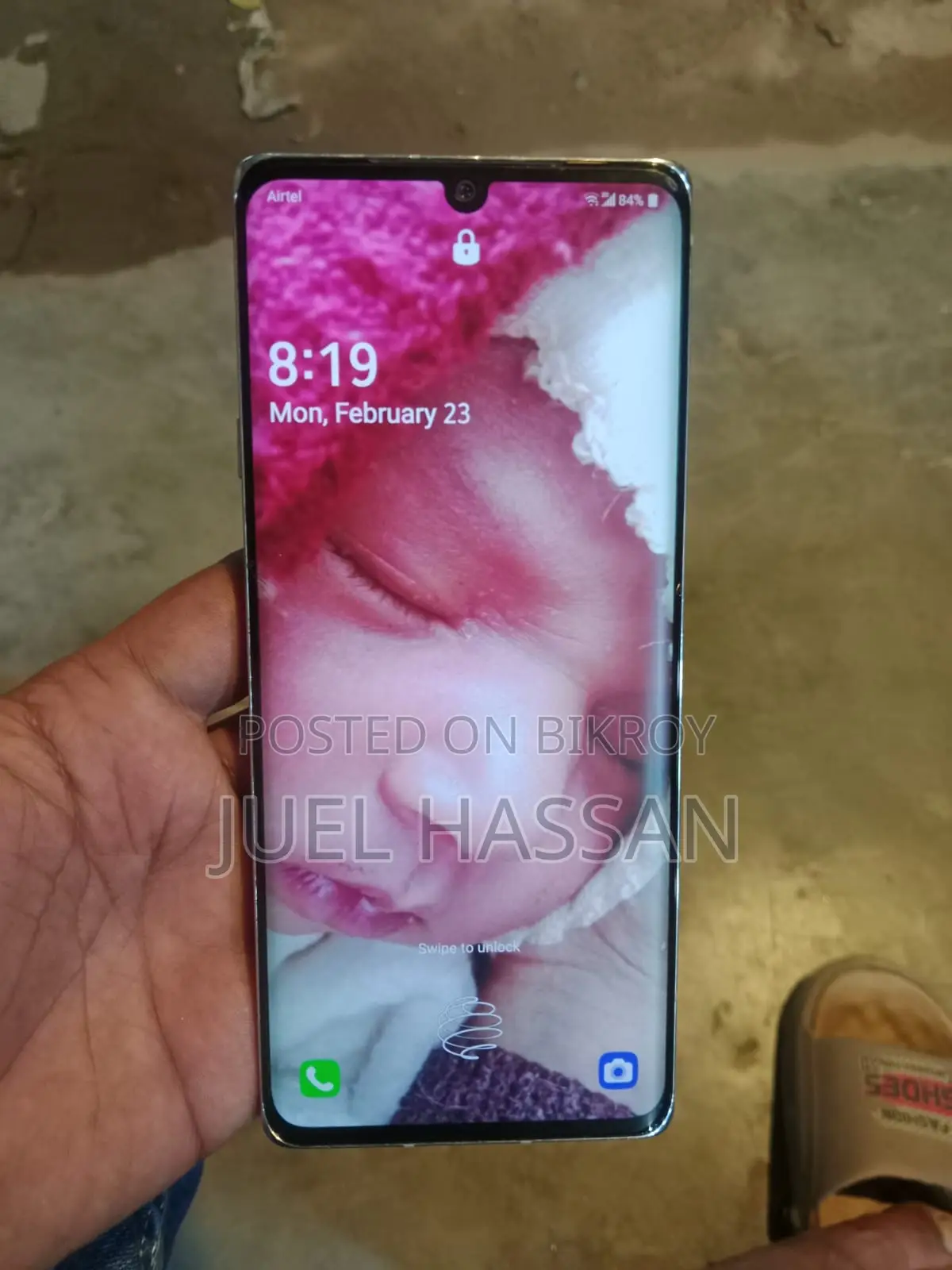 LG Velvet 5G 128 GB White