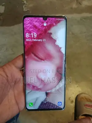 LG Velvet 5G 128 GB White