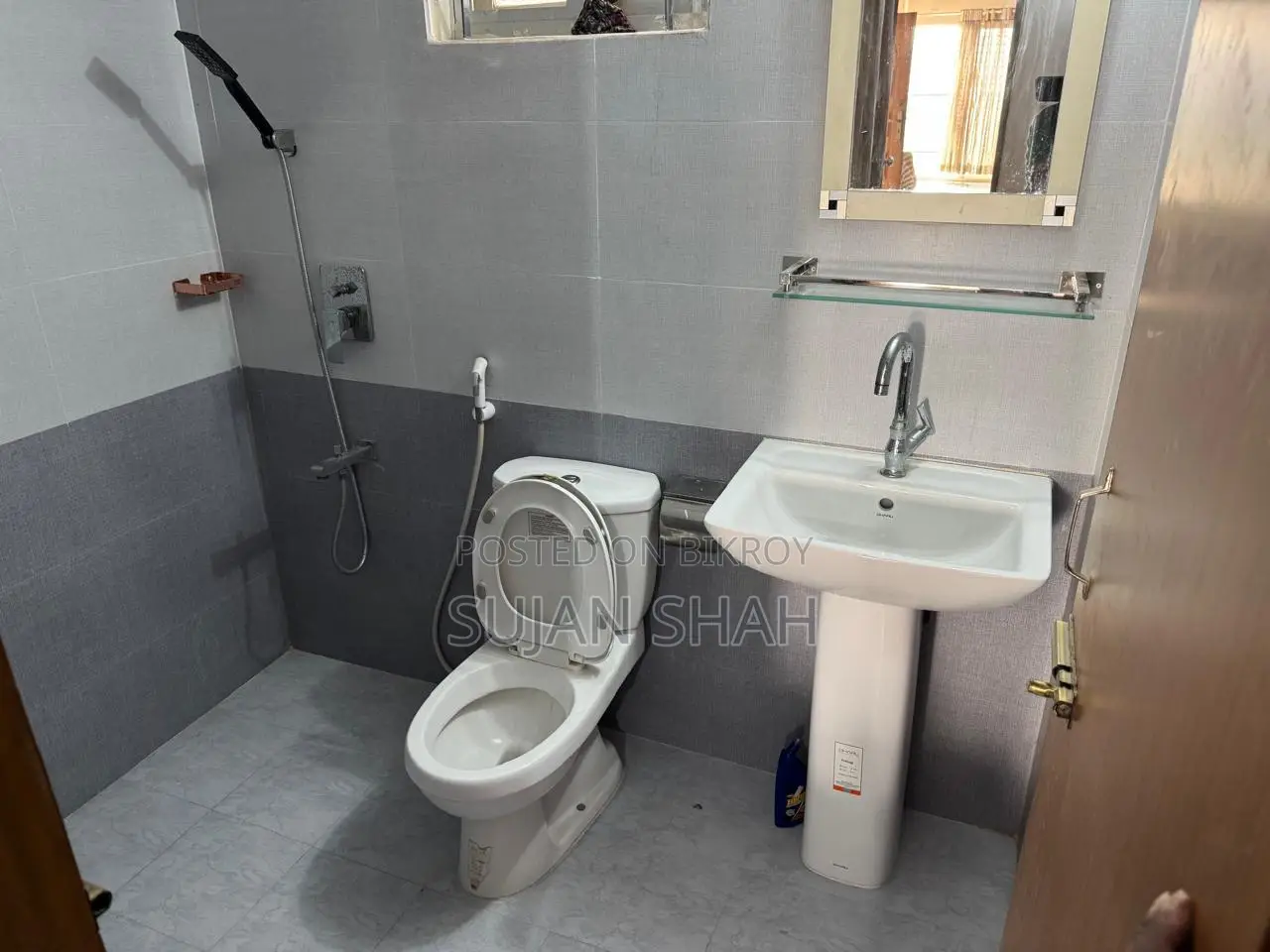 Furnished flat for rent