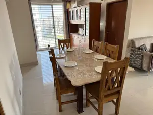 Furnished flat for rent