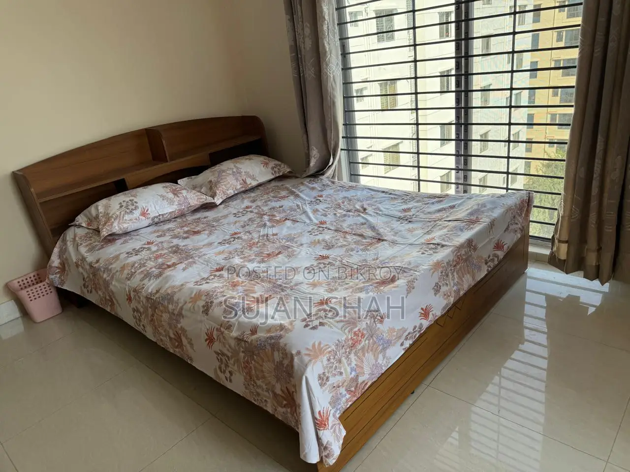 Furnished flat for rent