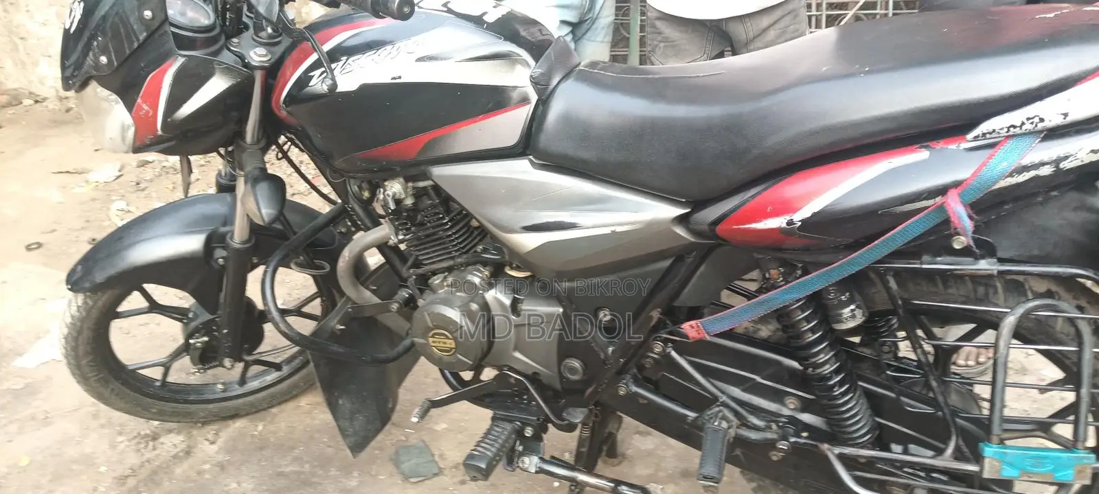 Bajaj Discover 110 2019