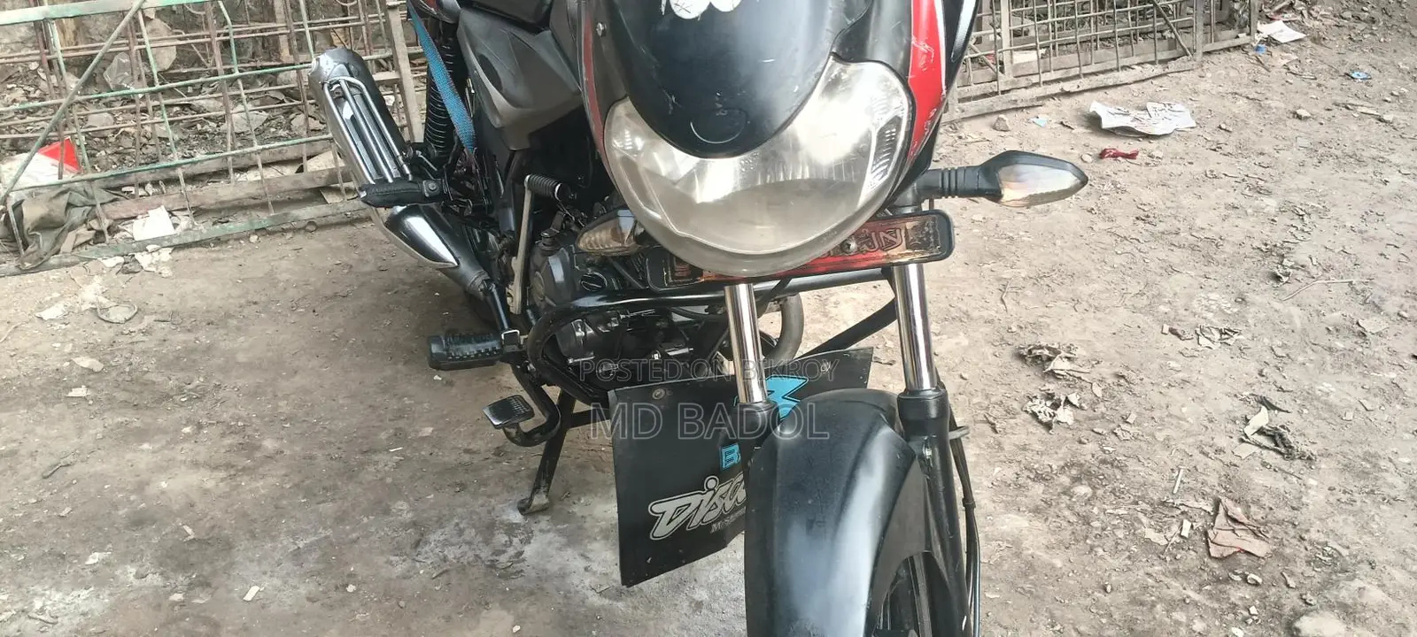 Bajaj Discover 110 2019