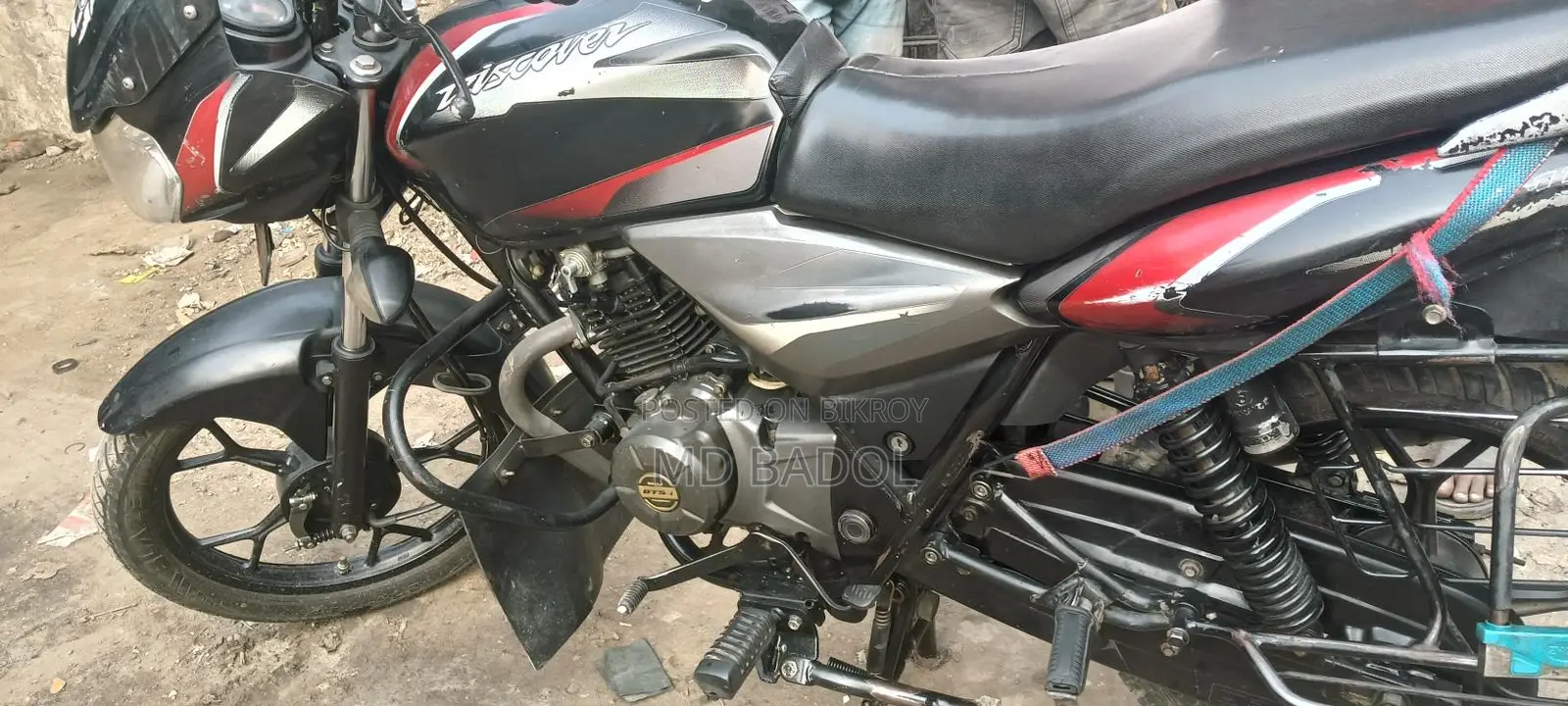 Bajaj Discover 110 2019