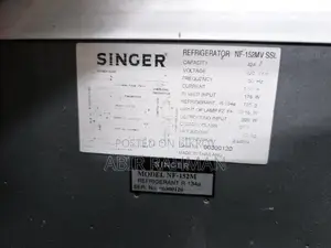 Singer Refrigerator – For Sale in Good Condition