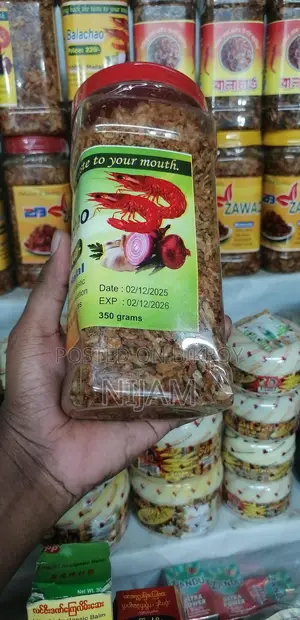 Ready-made Shrimp Bhorta
