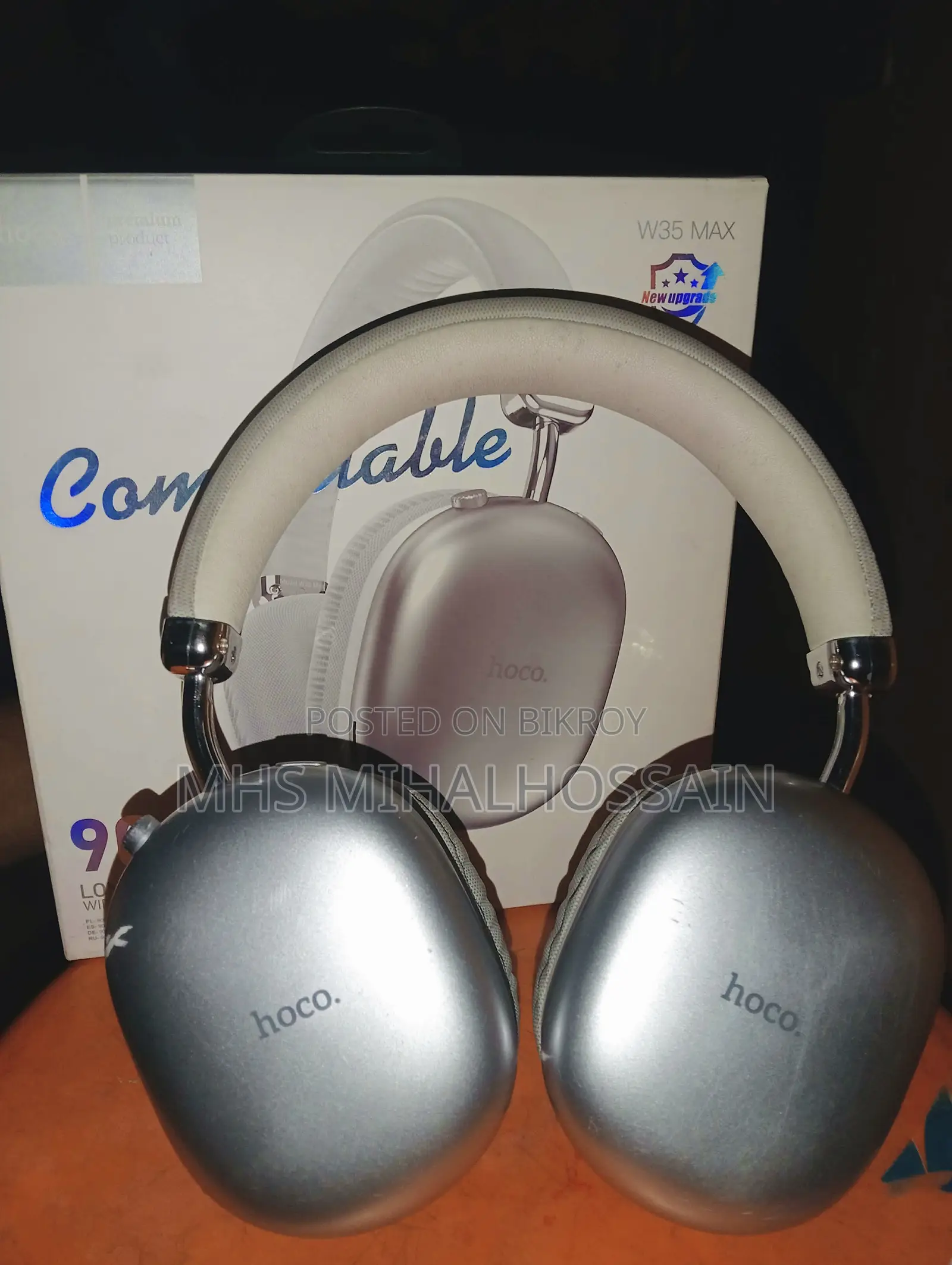Hoco W35 Max 90h Backup