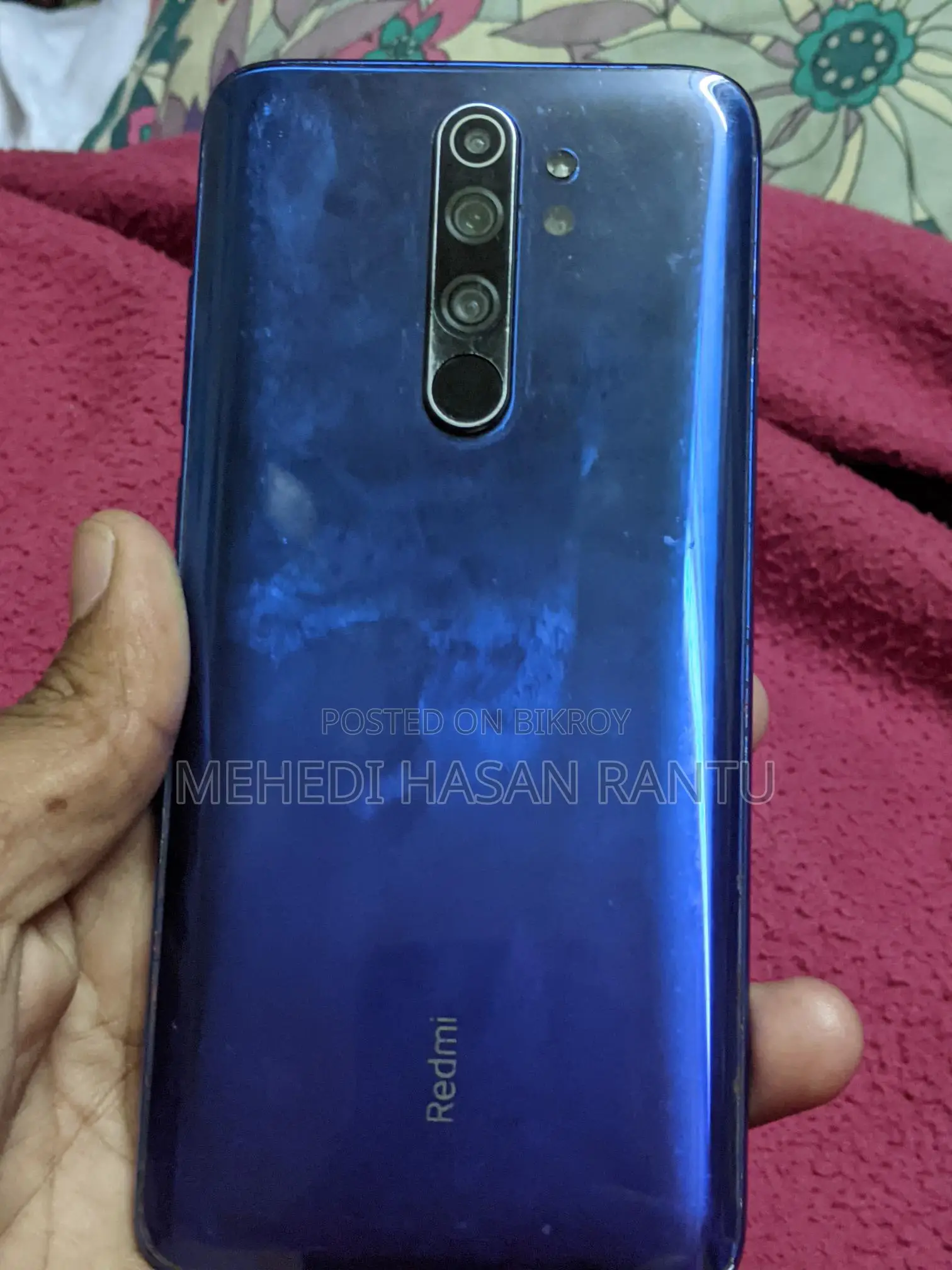 শাওমি রেডমি নোট ৮ প্রো (ব্যবহৃত)