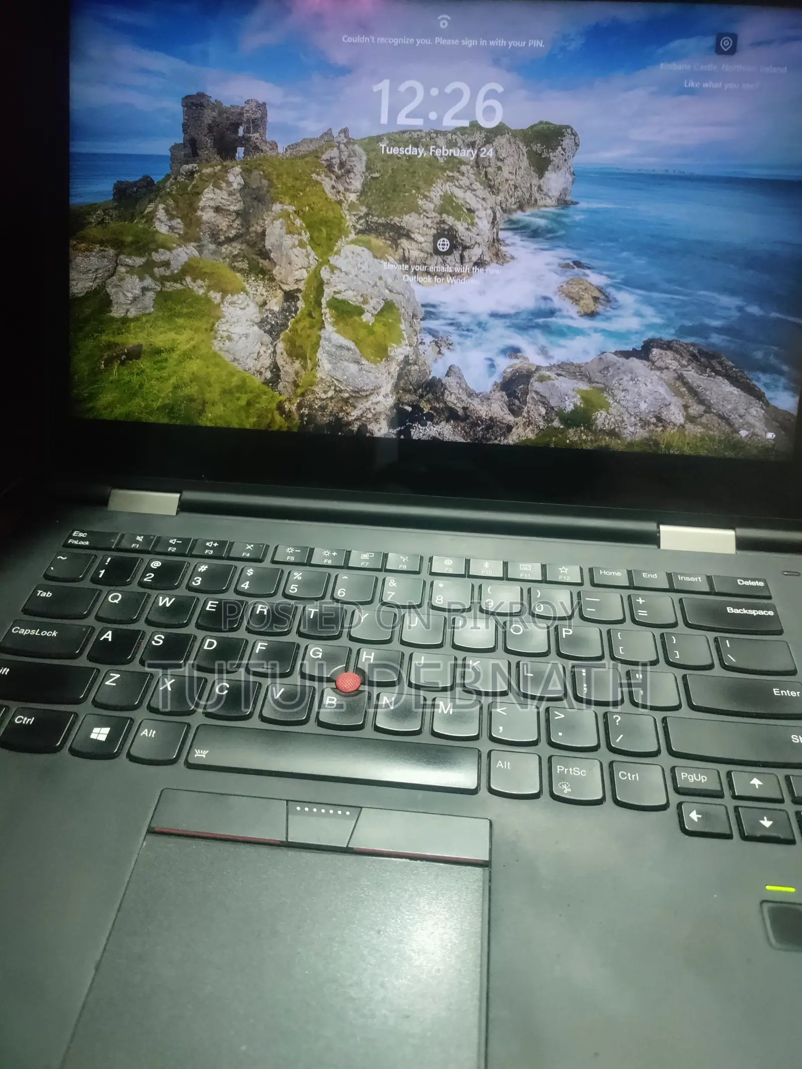 Lenovo Thinkpad X1 Yoga i7 7th Generation 8GB RAM + 256GB SSD