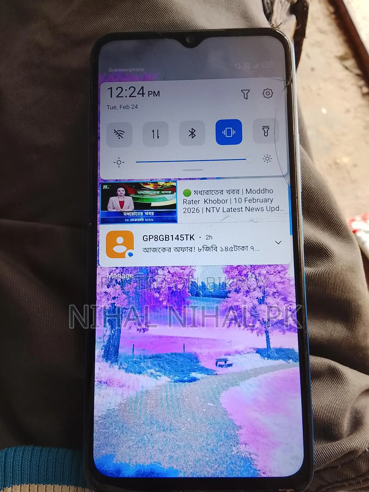 Itel Mobile Phone (Used)