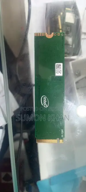 Intel 512 Gb Nvme SSD