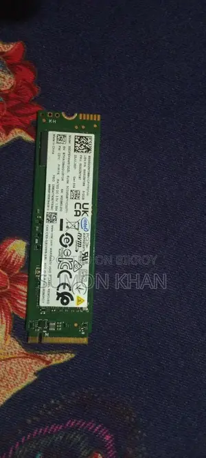Intel 512 Gb Nvme SSD