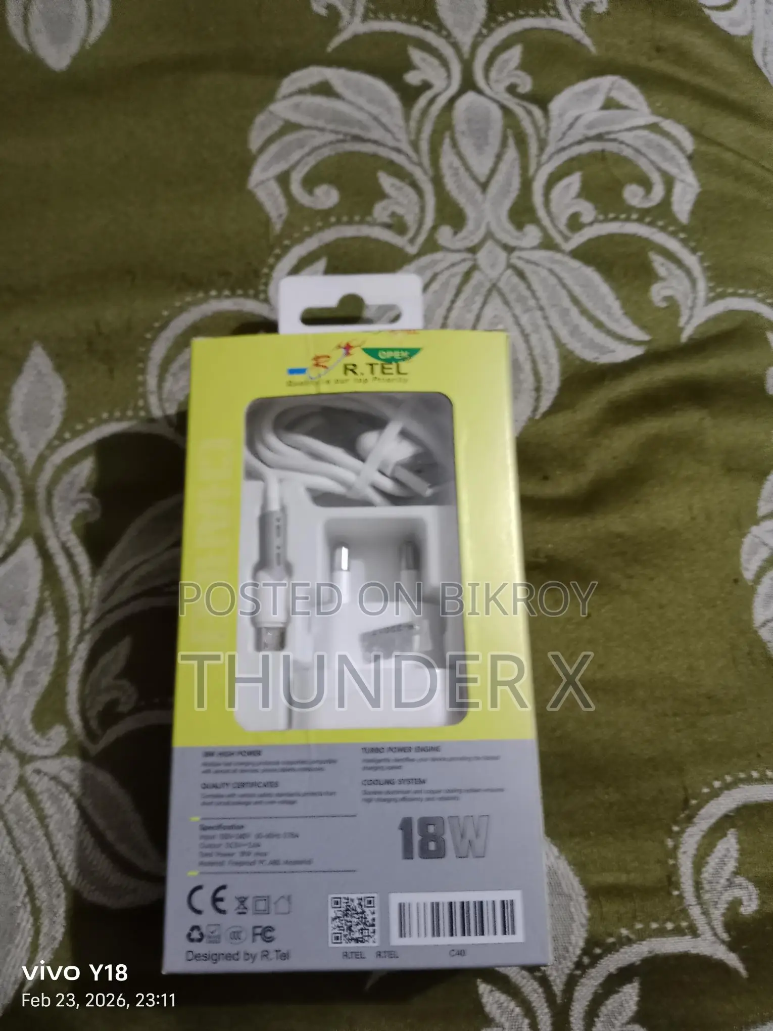 New Charger
