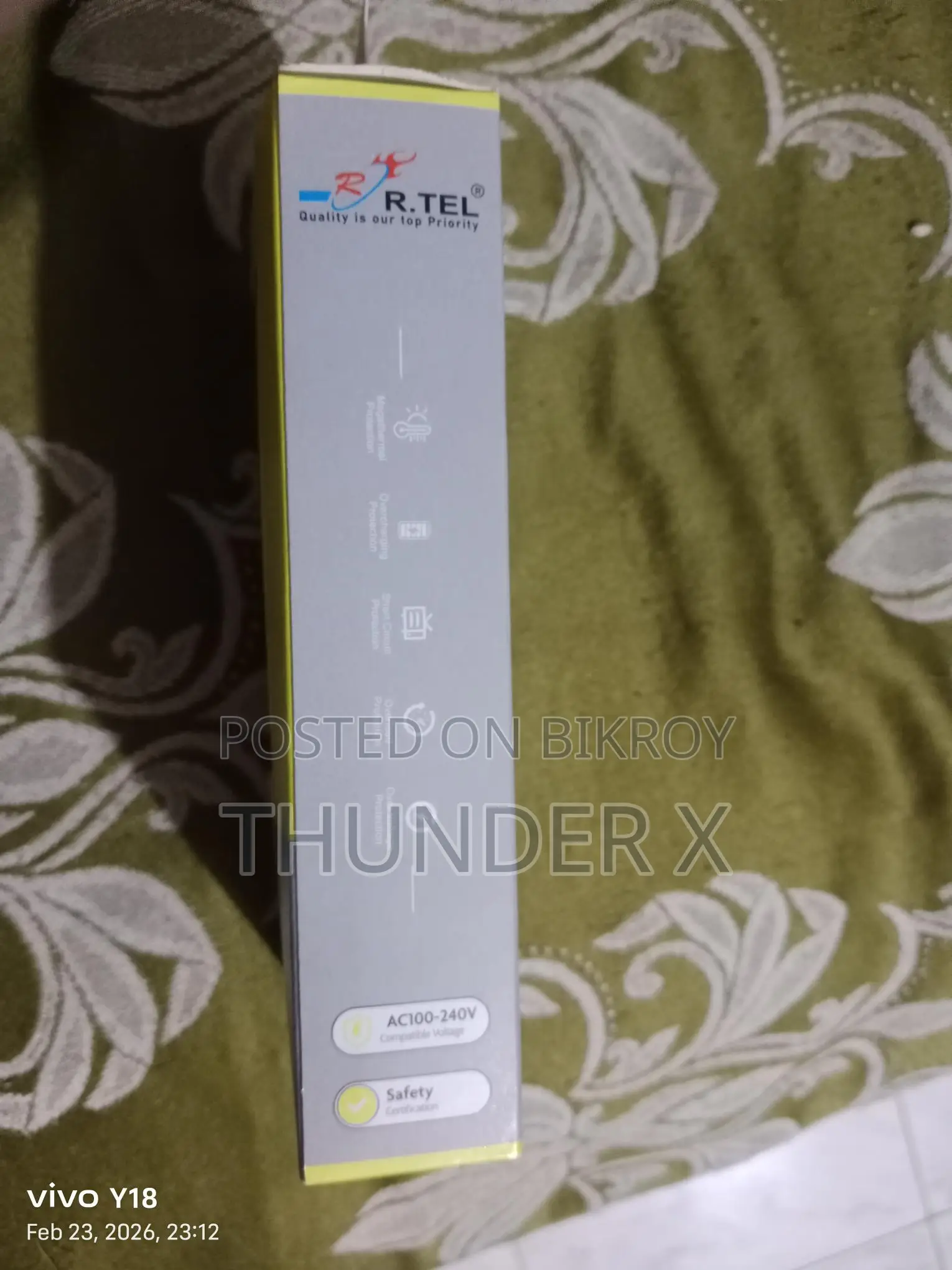 New Charger