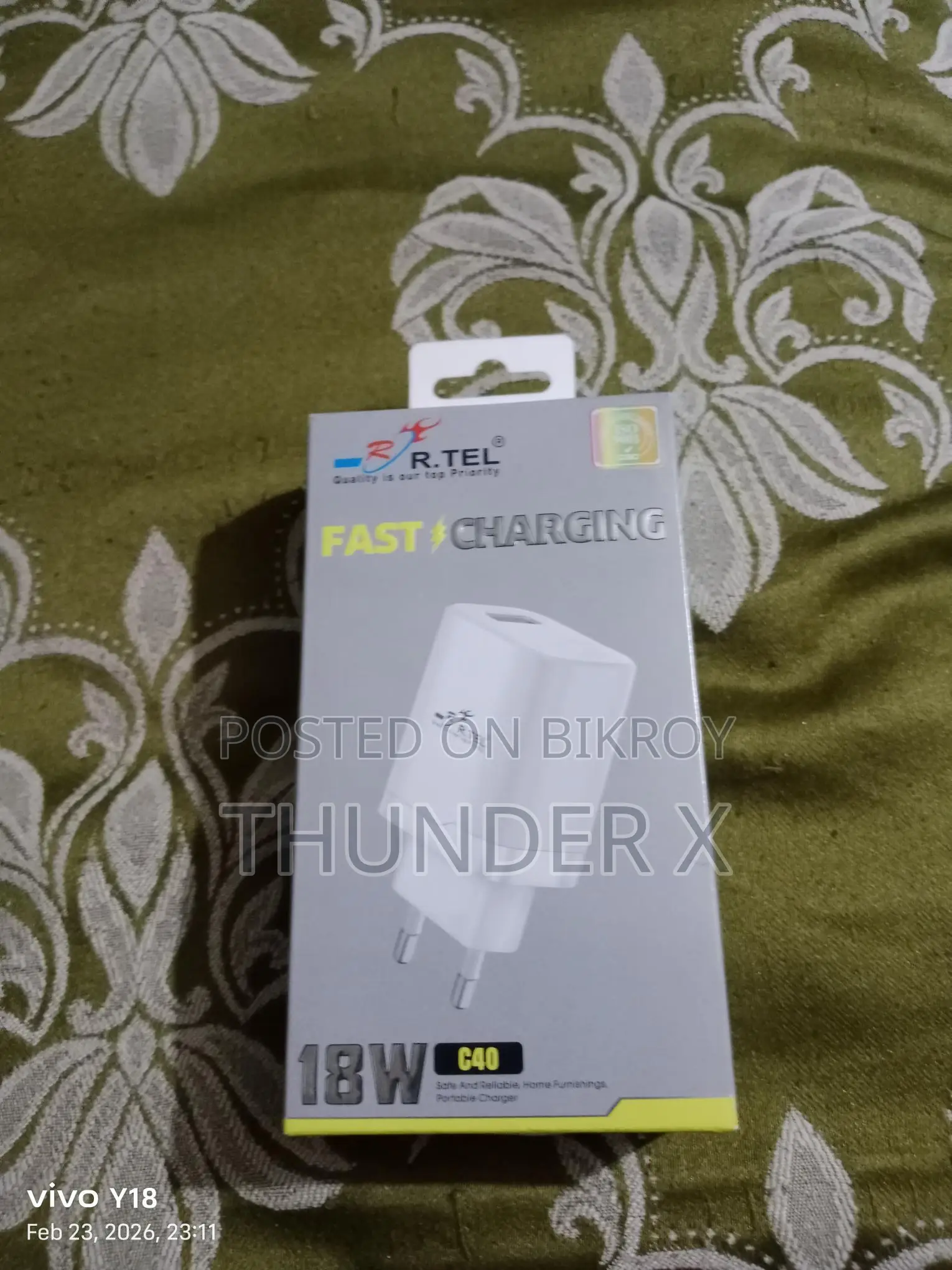 New Charger