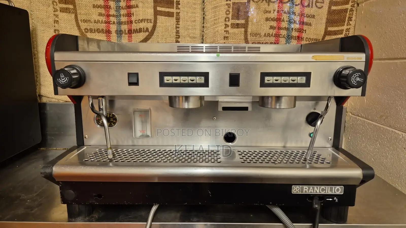 Commercial Coffee Machine