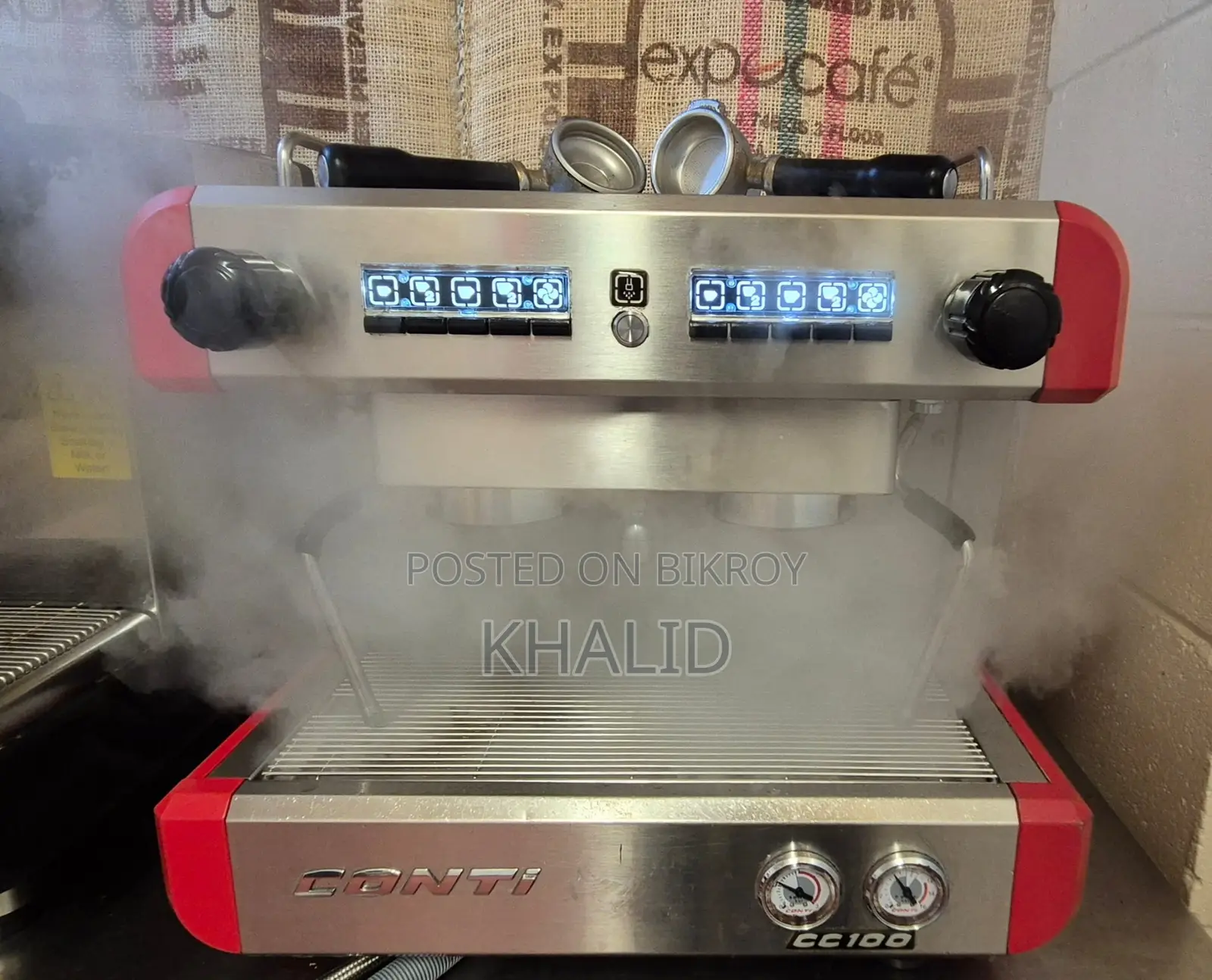 Commercial Coffee Machine