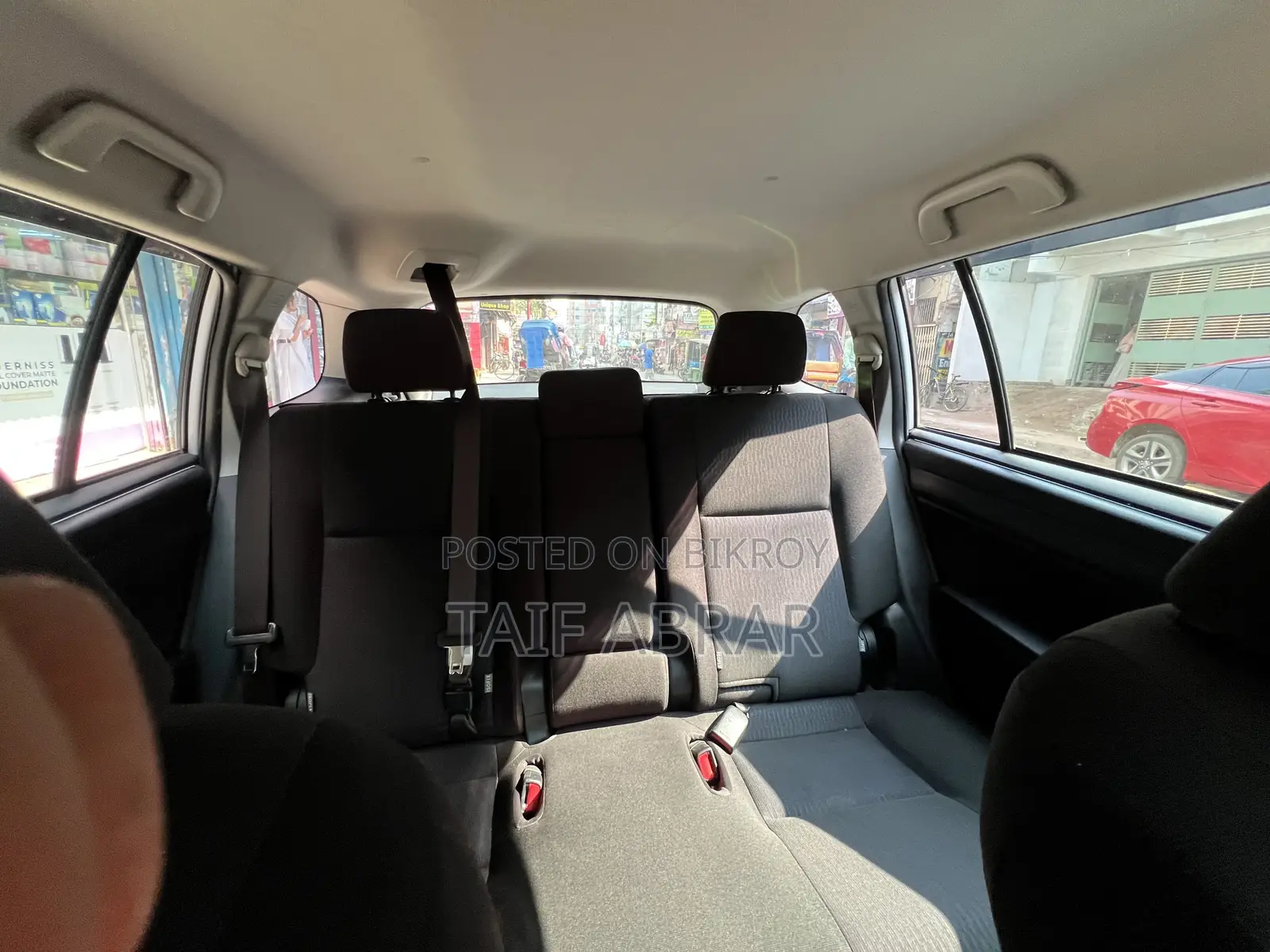 Toyota Fielder 2017