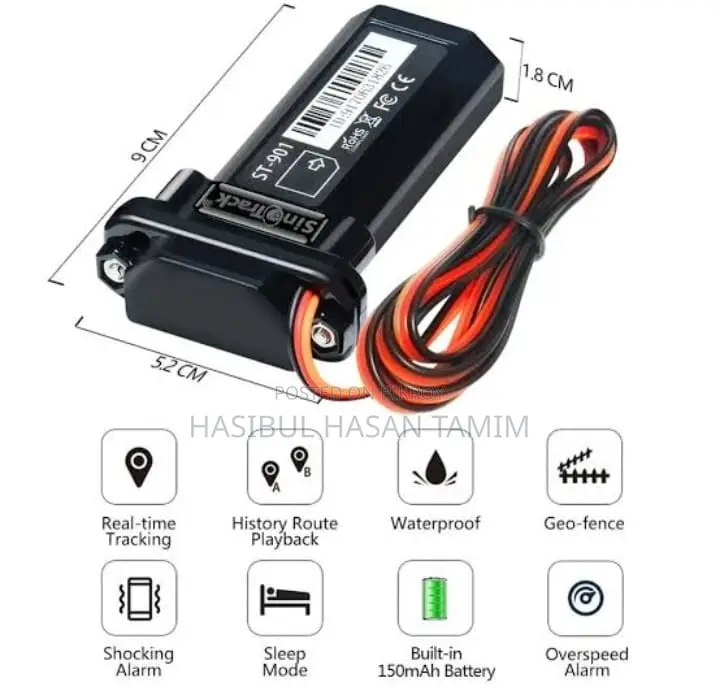 GPS (Sinotrack 901)