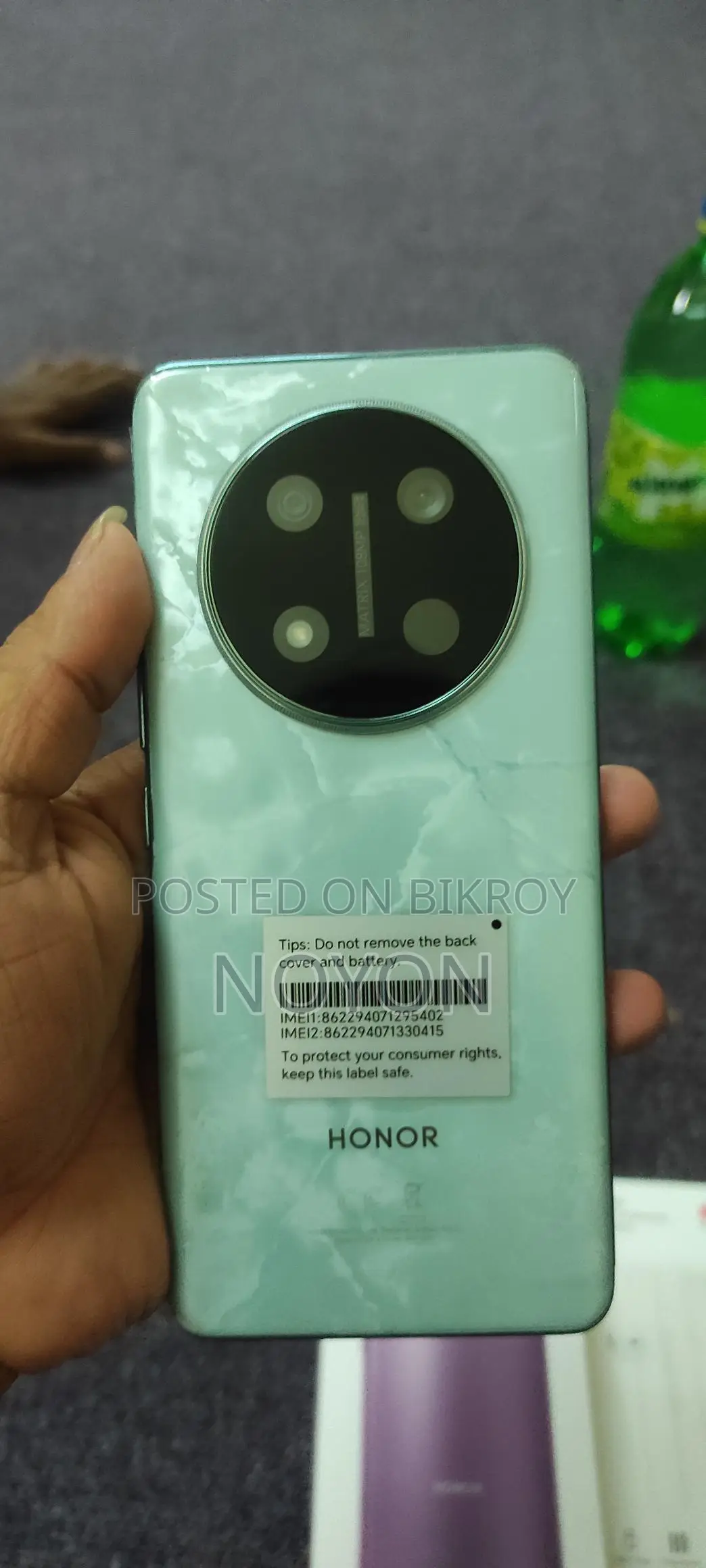Honor Magic5 Lite x9c new condition (Used)