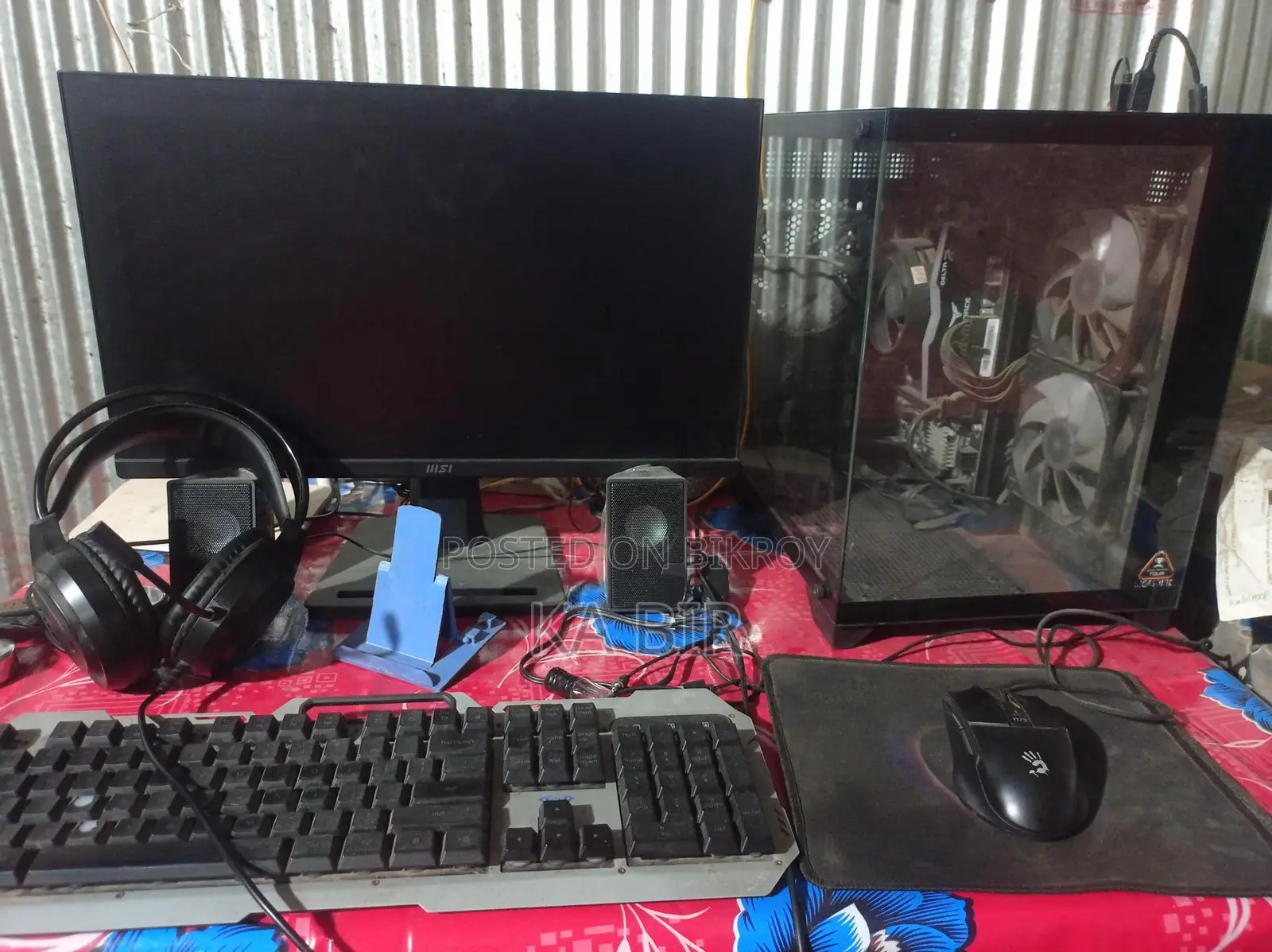 Ryzen 5 5600g / Full Setup / Extra Gaming Mouse / Gaming Headset