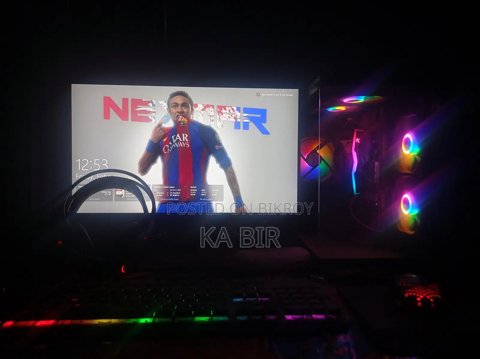 Ryzen 5 5600g / Full Setup / Extra Gaming Mouse / Gaming Headset