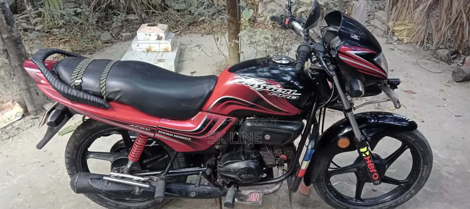 Hero Passion Pro 2013