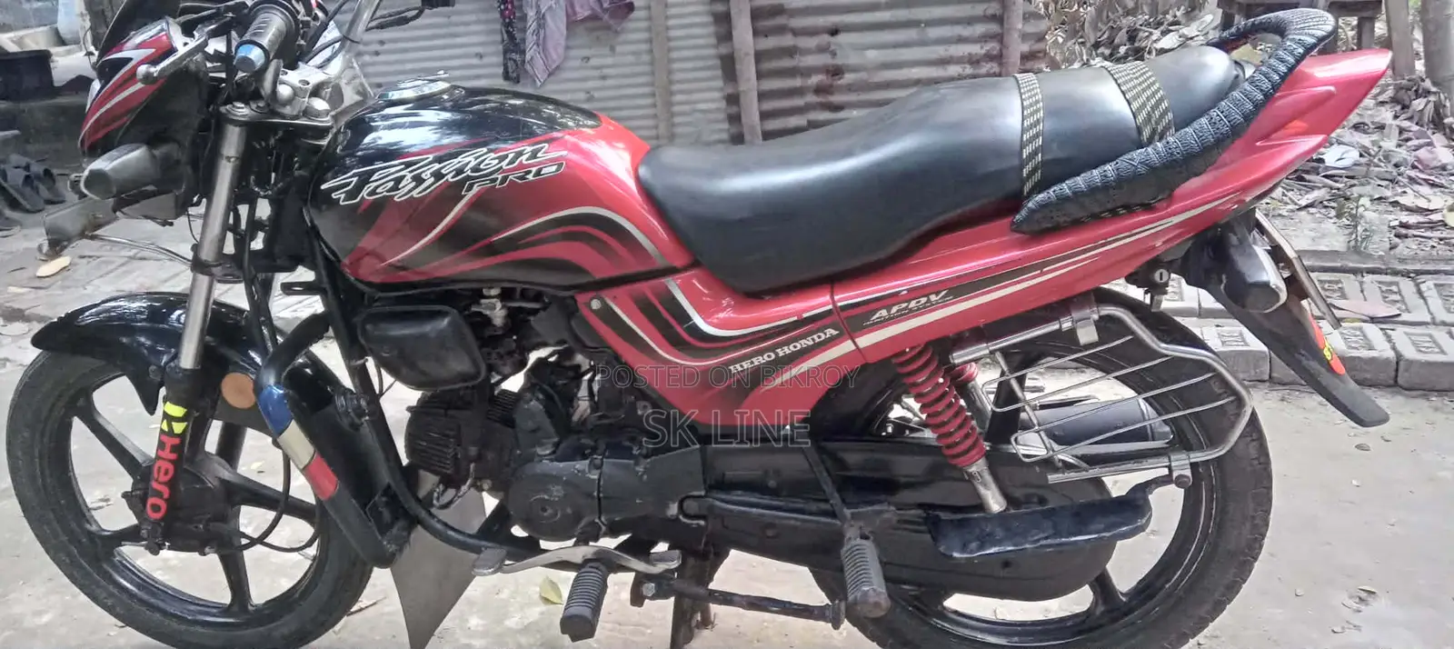 Hero Passion Pro 2013
