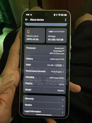OPPO A3 (Used)