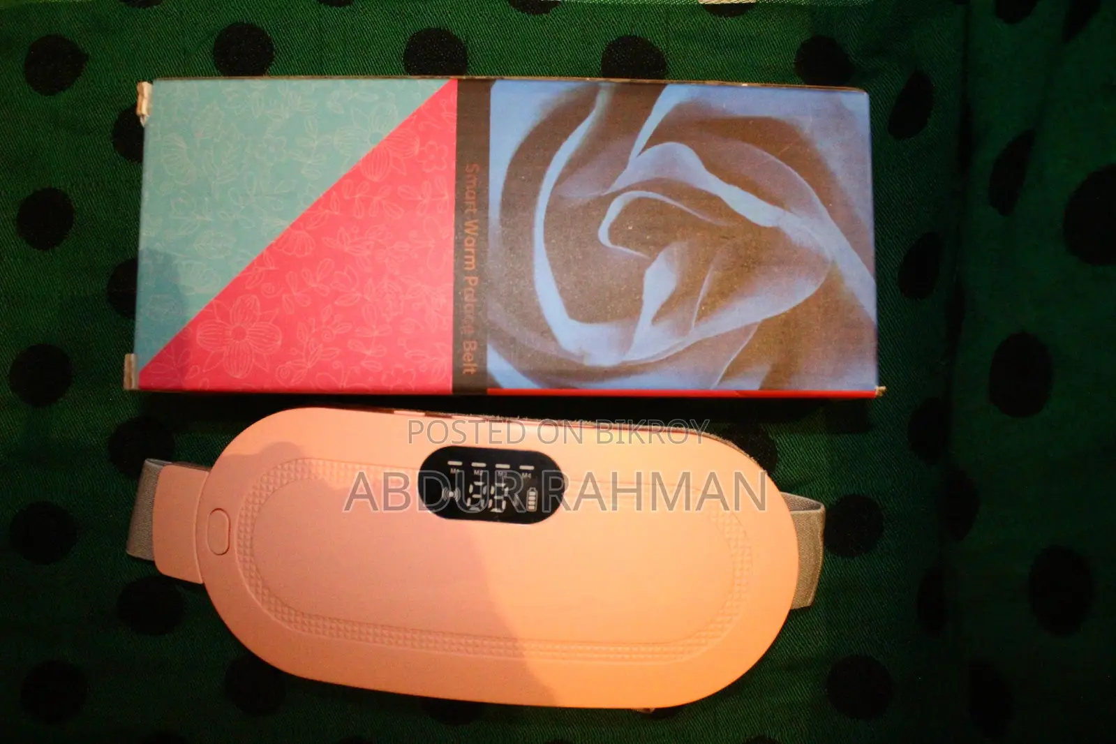 No More Period Pain and Discomfort! Menstrual Heating Pad