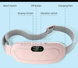 No More Period Pain and Discomfort! Menstrual Heating Pad