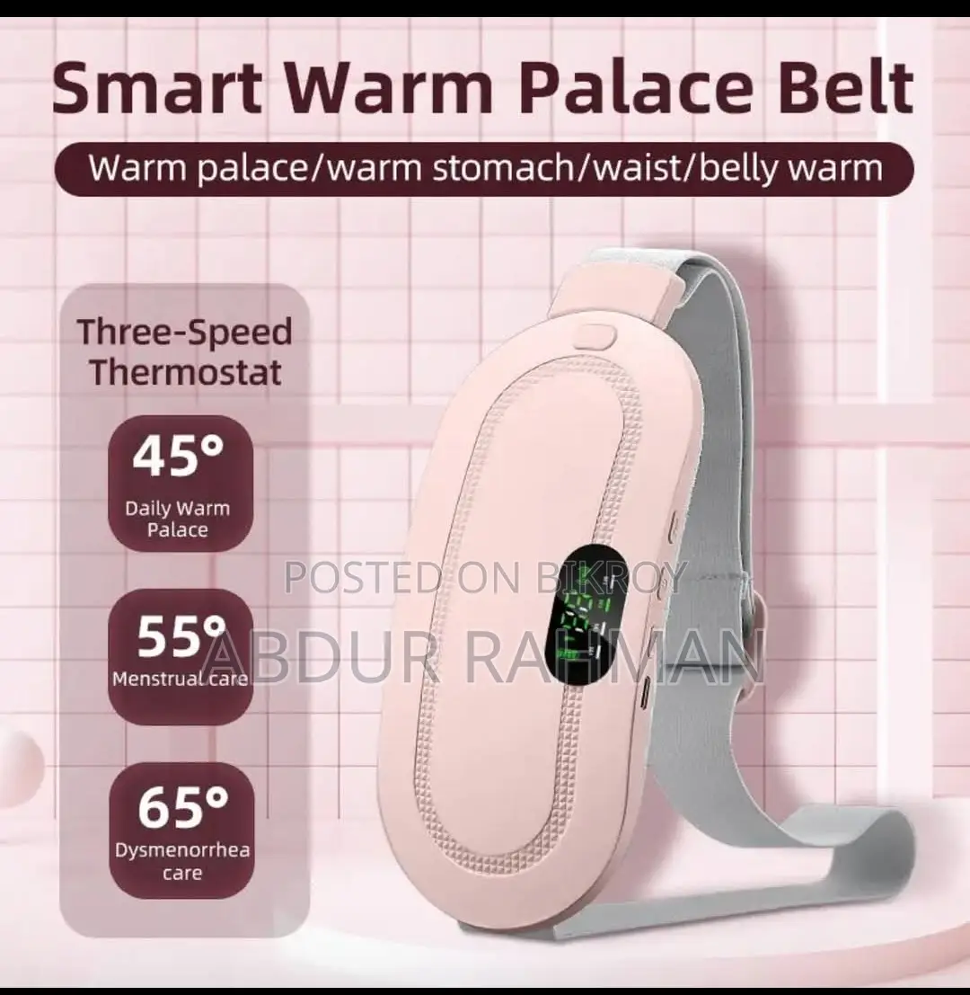 No More Period Pain and Discomfort! Menstrual Heating Pad
