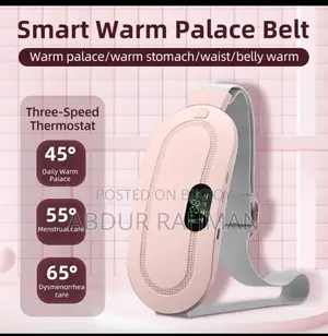 No More Period Pain and Discomfort! Menstrual Heating Pad