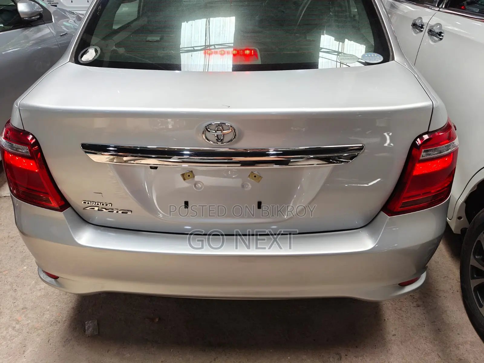 Toyota Axio EX 2020