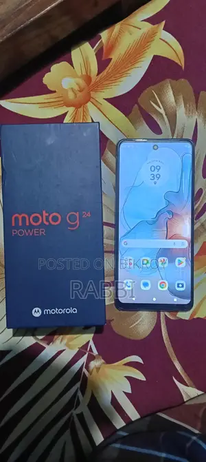 Motorola Moto g24 power 8/128 (Used)