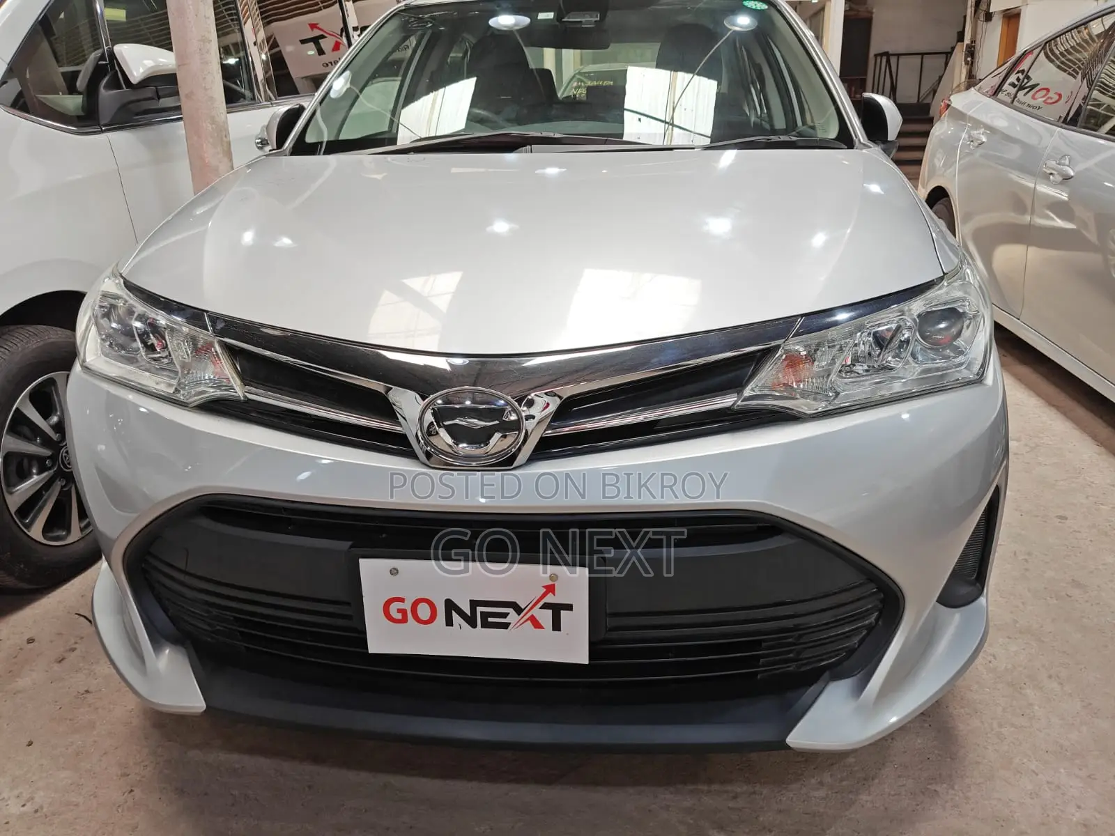 Toyota Axio EX 2020