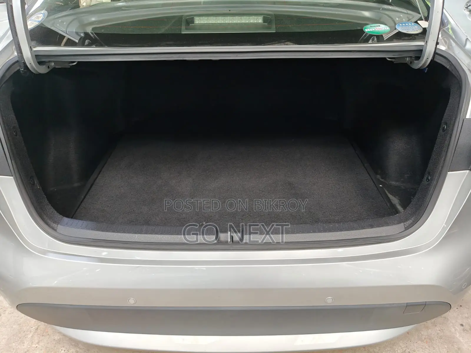 Toyota Axio EX 2020