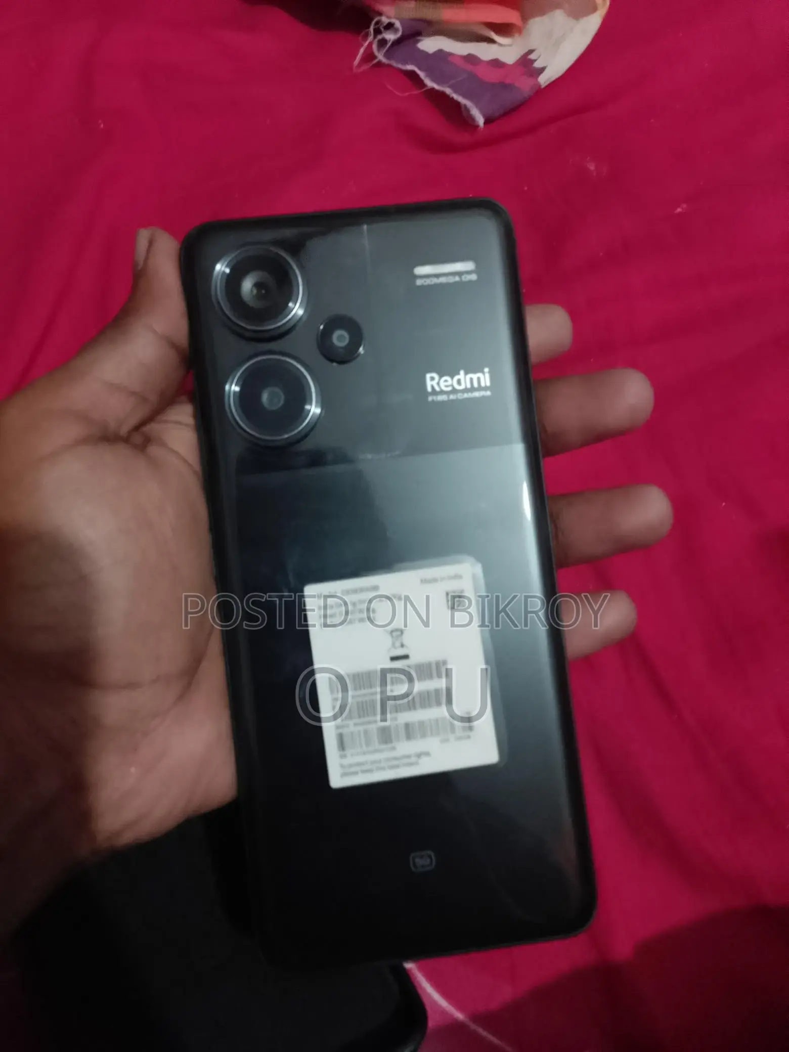 Xiaomi Redmi Note 13 Pro Plus 8/256 (ব্যবহৃত)