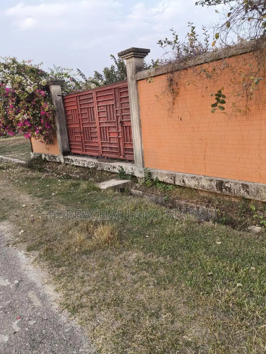 Sector: 20, Prime location 5 katha plot sale in Purbachal.