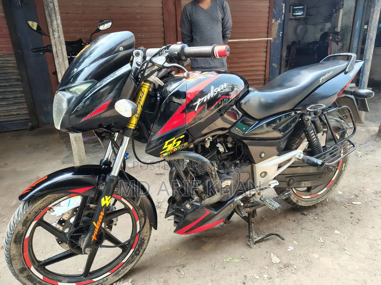 Bajaj Pulsar 150 . 2014