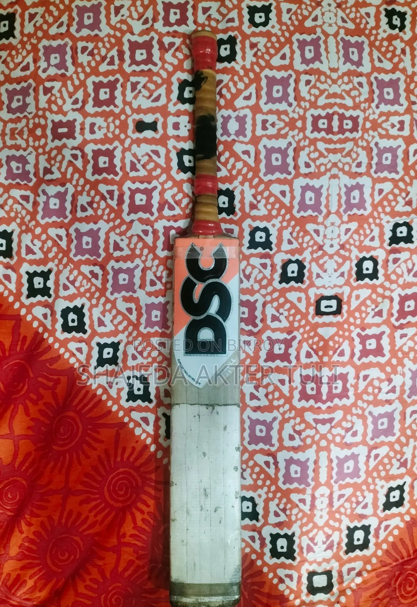 1st Grade English Willow Bat . Bought from India