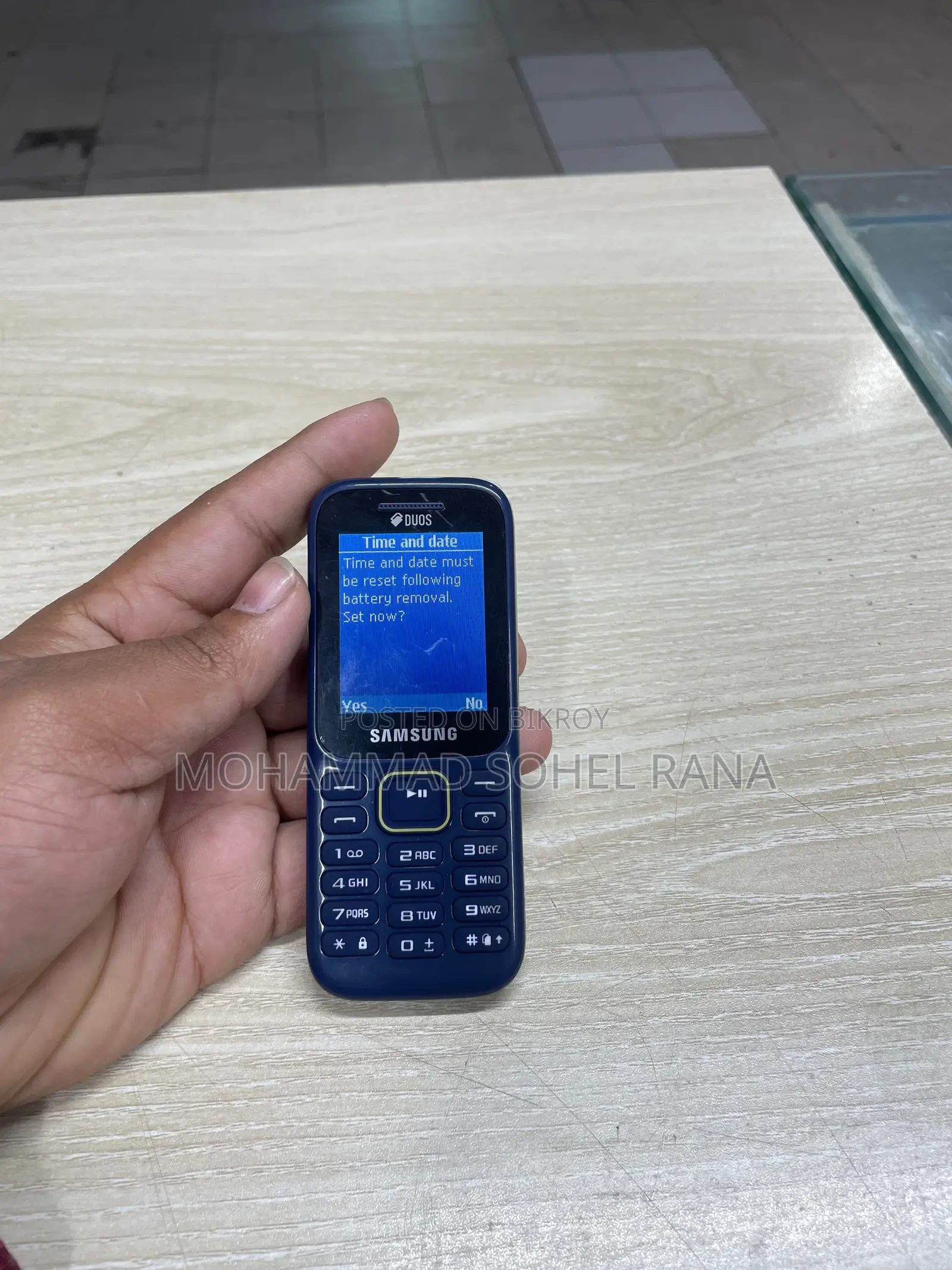 Samsung Guru Music 2 (Used)