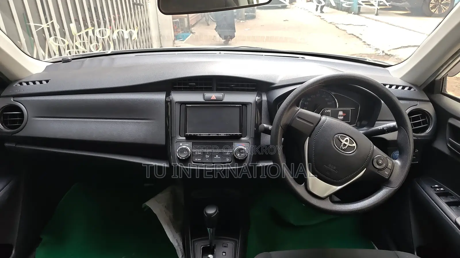 Toyota Axio PUSH 2020