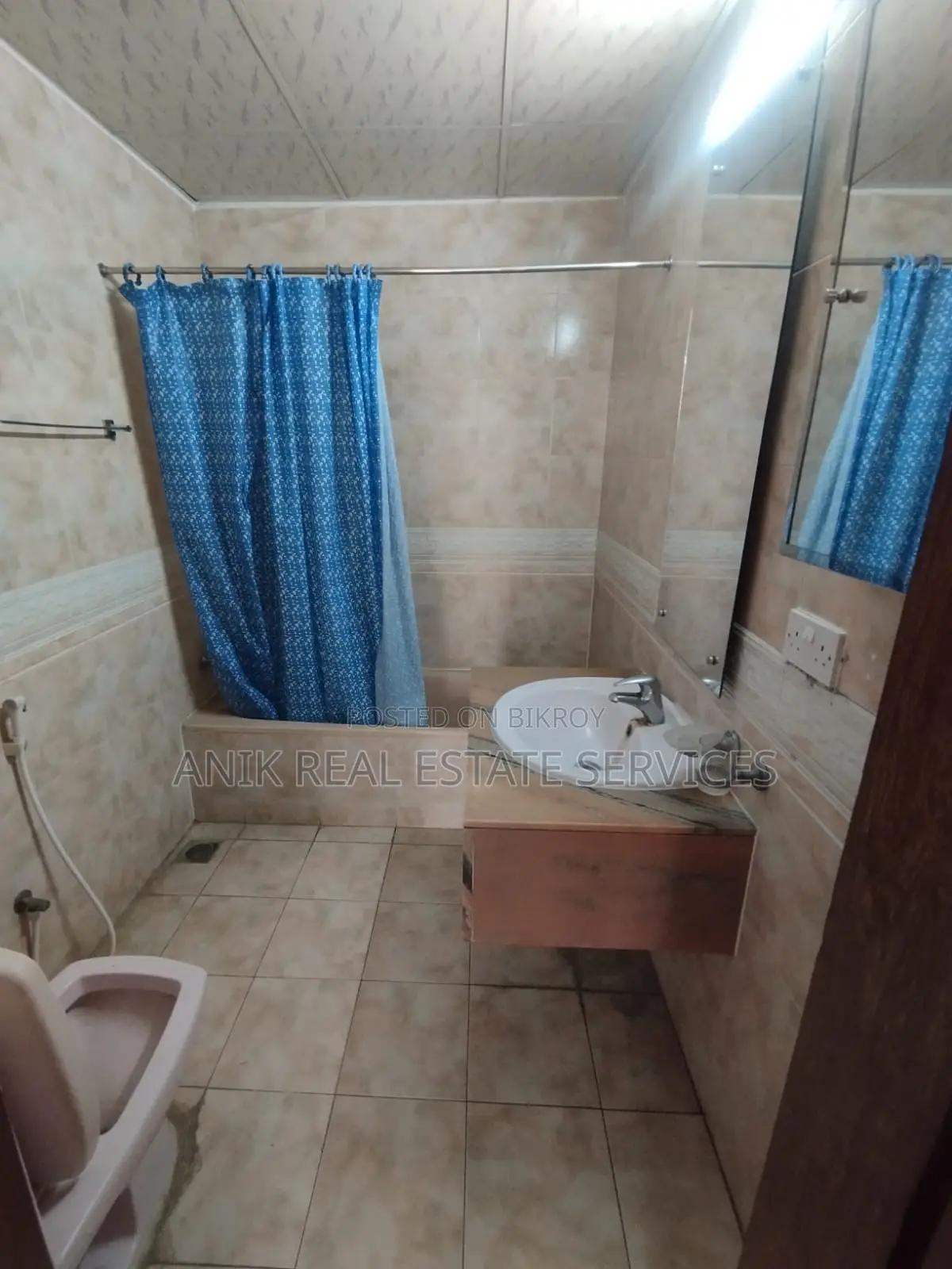 Good Quality Semi Furnished Flat Rent At Baridhara