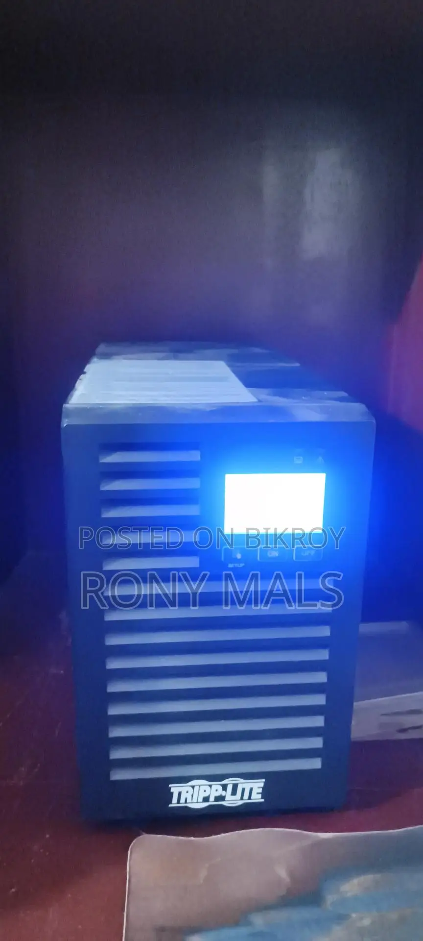 Desktop computer