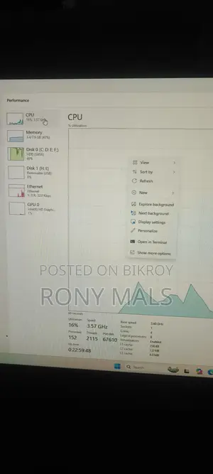 Desktop computer