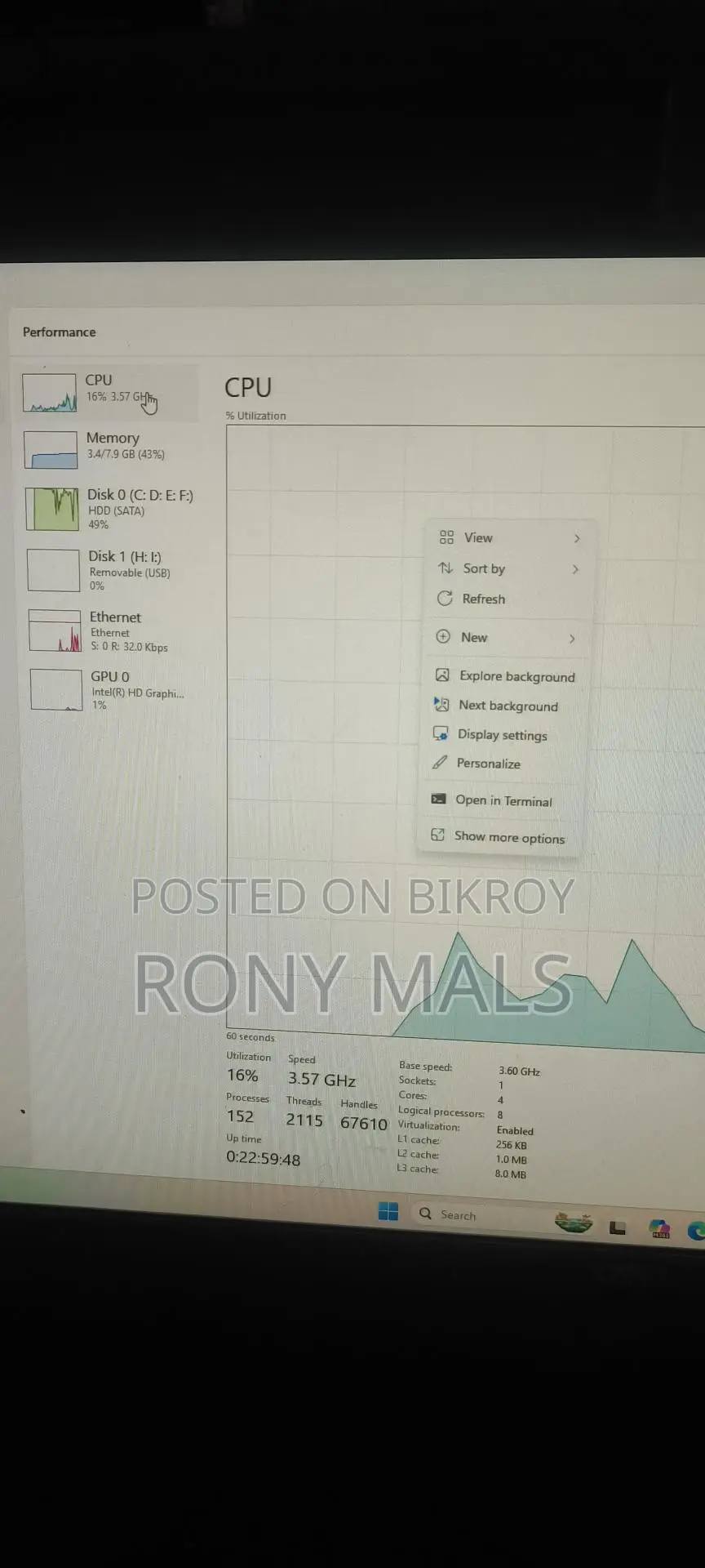 Desktop computer