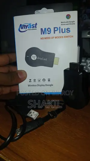Anycast M9 Plus( Wireless Display Dongle)